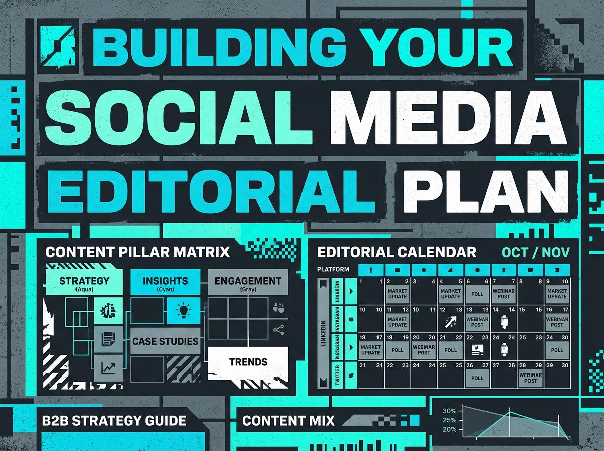 Piano Editoriale Social Media: Come Creare una Content Strategy che Converte