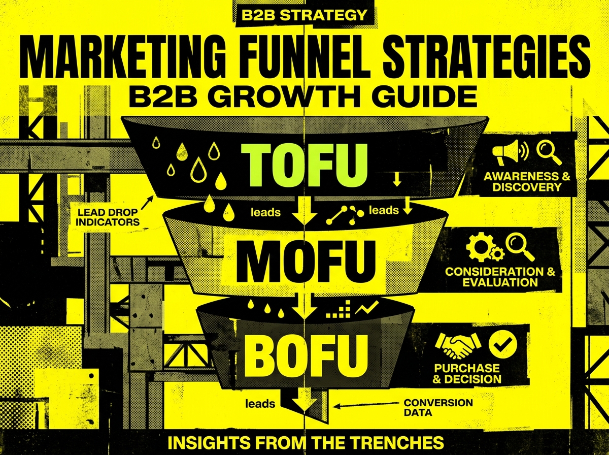 Marketing Funnel: Top of Funnel (TOFU), MOFU e BOFU Spiegati Semplici