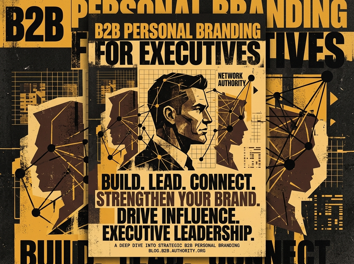 Personal Branding B2B per Imprenditori e Manager: Generare Fiducia e Nuove Opportunità