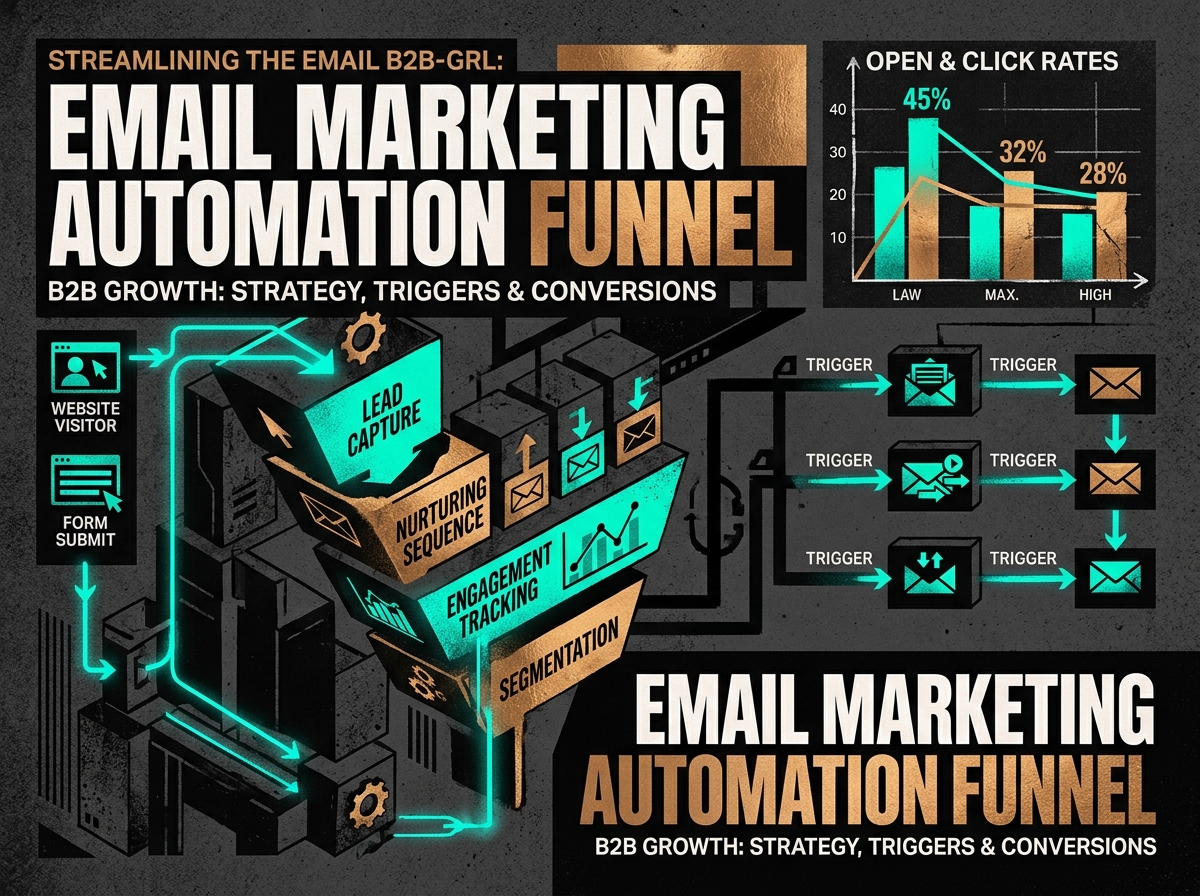 Email Marketing Funnel: Come Costruire Sequenze di Email ad Alta Conversione